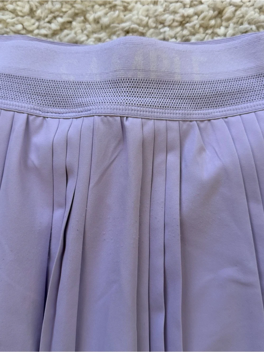 Nike Lavender Pleated Tennis Skirt